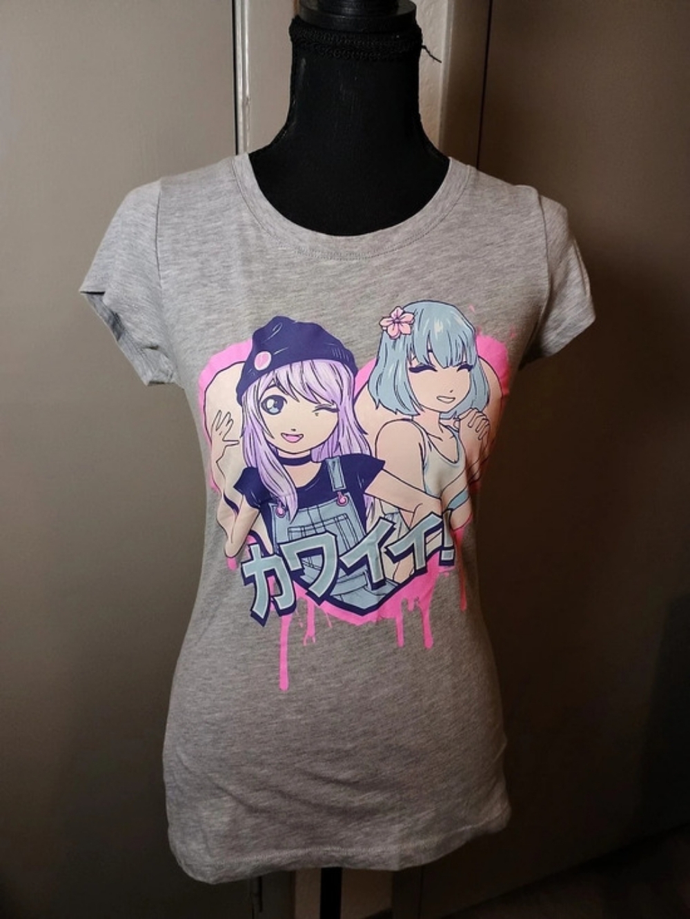 Wound Up Graphic Short Sleeve Tee Size Medium